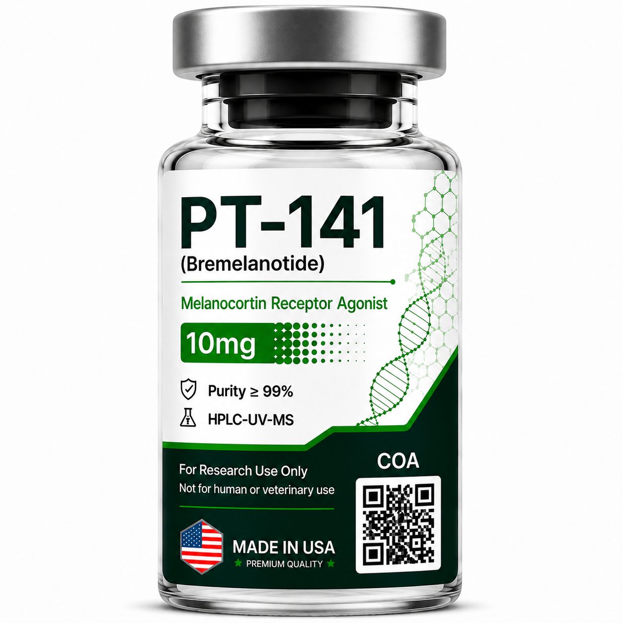 PT-141 (Bremelanotide)