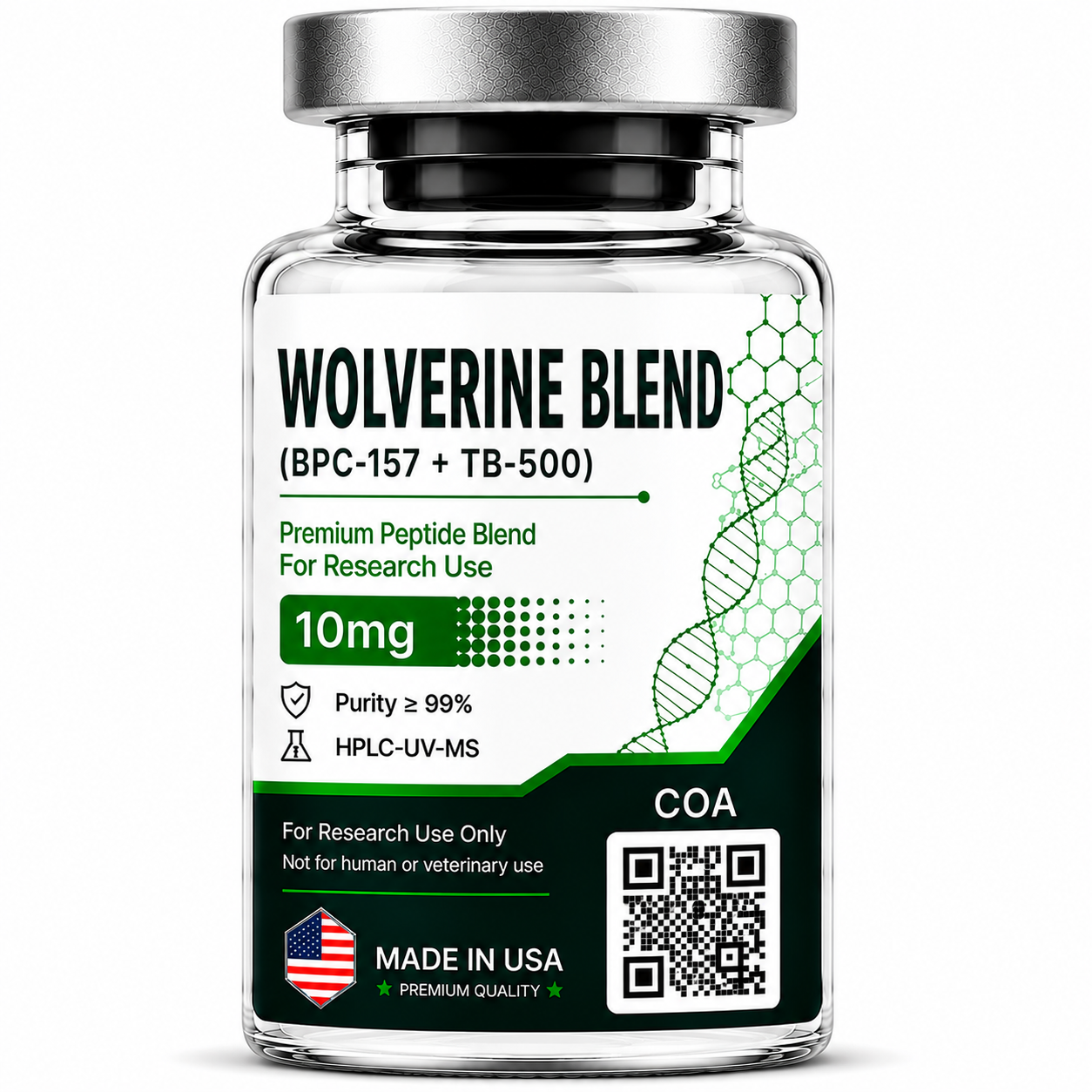 Wolverine Blend (BPC-157 + TB-500)